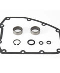 Chain Drive Twin Cam Gasket Bearing Replacement Kit for Harley 2006 to 2017 Twin Cam Models with gasket and bearings visible