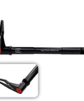 Bike Hub Thru Axle Adapter For RockShox Boost Forks With Quick Release And Handle 15mm By 110mm Lightweight Aluminum