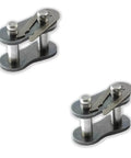 ANSI 80H Heavy Duty Roller Chain Master Link 2 Pack for Quick Install and Built Tough Chain Repair Precision Machined for Reliable Fit