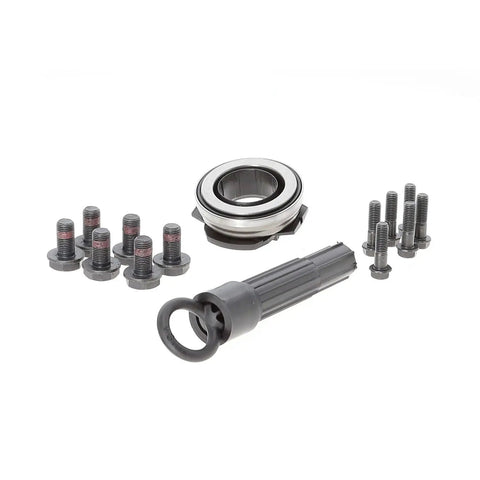 Heavy Duty Solid Flywheel Clutch Conversion Kit For Vw Audi Seat L4 1.8L Fwd with bearing and bolts hardware.