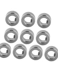 10 Pack Stainless Steel Locking Collars For Printers With Easy Installation And Lightweight Design Built To Last T8 Lead Screw Lock Rings
