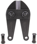 Replacement Head For A 42 Inch Bolt Cutter With Precision Ground Alloy Tool Steel Blade For Smooth Clean Cuts In Soft Medium And Hard Metals One Easy Realignment To Restore Cutting Edge And Extend Tool Life Heavy Duty Pro Grade Upgrade displayed with bolts