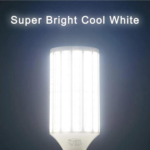 60W LED Corn Light Bulb With Large Mogul E39 Base 6000 Lumens Daylight 6500K Ultra Bright Flood Light glowing cool white