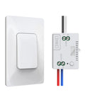 Wireless Dimmer Kit No Battery Remote Dimmable LED Light Switch Self Powered On Off Switch includes switch and receiver