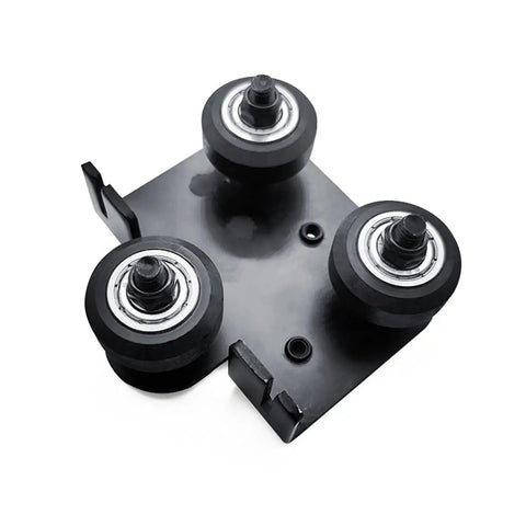 3D Printer Extruder Backplate for Anet I3 Series, X Axis Fixing Panel with adjustable tightness and pulley wrench, 2.5mm metal