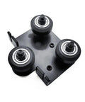 3D Printer Extruder Backplate Fixing Panel for Anet I3 Series X Axis Extruder 2.5mm Metal Sheet with Pulley System