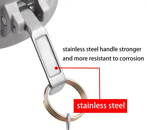 Heavy Duty 3 Inch Aluminum Cam Lock Fittings Quick Swap Cam And Groove Hose Connector Type D Barbed Coupler with stainless steel handle for added strength.