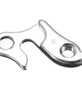 Aluminum Alloy Bike Rear Derailleur Hanger Tail Hook For Mountain And Road Bikes Universal Silver Gear Guard WG004-SL