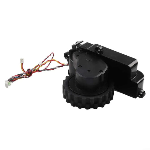 Replacement Wheel For Robot Vacuum Drive Wheel Assembly Left And Right Compatible With D520 1690 Pro black component