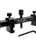 Universal Ribbed Drive Crankshaft Pulley Puller Kit with adjustable claws and wrench, fits 35mm to 160mm pulleys