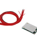 Built Tough 13S 48V 15A Lithium Battery Protection Board with red wiring for electric scooter inverter overcharge protection.
