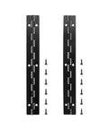 Two Piece 8 Inch 270 Degree Piano Hinge Set For Cabinets And Cupboards, Concealed Continuous Hinge Hardware with screws