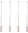 Washing Machine Suspension Rod Replacement For Front Load And Top Load, Easy Peasy Snap In Boom Rod, spring-loaded rods shown