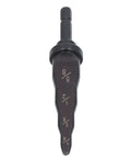 4 In 1 Pipe Tube Expander Tool For HVAC Copper Lines Set With Drill Bit, HSS drill bit marked for 1/4, 3/8, 5/8 inch tubing.