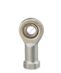 Joint Rod End Assembly With Ball Head Floating Joint Male Thread Universal Pneumatic Cylinder Mounting Knuckle Bearing M12x1.25 Thread Fit For Robotics CNC Automotive DIY Projects, metal rod end