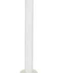 Heavy Duty Rubber Cup Toilet Plunger With Wall Mount Holder And Plastic Handle, white rubber cup design for bathroom use.