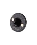 Kickstart Your Garage With These Cool Low Profile Magnetic Sockets That Stick Like Crazy To Any Ratchet Or Drill For Easy Tight Spot Fixes No Tools Needed 3/8-inch magnetic socket adapter, black chrome moly, front view