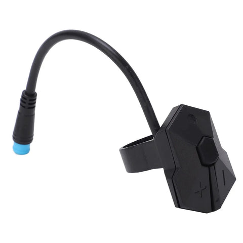Electric Bike Display Extension Cable With Control Button For P850C Compatible Ebike Dashboard Replacement Monitor Panel