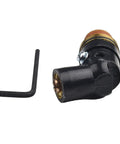 9-8219 Plasma Cutting Torch For SL60 And SL-100 With Polymer Copper Construction, angled view with hex wrench