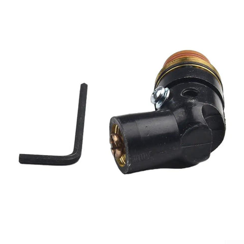 9-8219 Plasma Cutting Torch For SL60 And SL-100 With Polymer Copper Construction, angled view with hex wrench