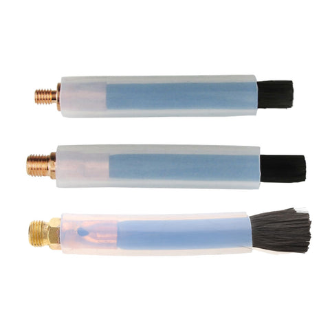 Copper Head Weld Brushes For Weld Seam Bead Polishing And Joint Cleaning Aluminum Passivation And Pickling Electrolytic Cleaning Acid Scrubbing