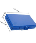 Heavy Duty Motorcycle Wheel Bearing Puller Kit Featuring 2 Jaw Mechanical Extractor Bearing Separator Tool Good For Bike Repair And Garage Fixes Built Like A Beast To Handle Stubborn Wheels Without Breaking A Sweat Or Spending More Than Necessary. blue steel case, 22 x 15 x 4.5 cm