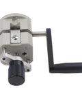 Awesome Plastic Hand Crank Manual Wire Stripper for Copper and Aluminum Cables features adjustable 2 to 20mm range with hand crank.