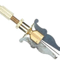 Non Slip Alloy 3 Fork Holding Locking Clamp For Watch Movement Balance Wheel Precision Pro Tool Clock Repair For Watchmakers