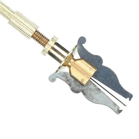 Non Slip Alloy 3 Fork Holding Locking Clamp For Watch Movement Balance Wheel Precision Pro Tool Clock Repair For Watchmakers