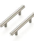 30 Pack 5 Inch Brushed Nickel Cabinet Pulls Stainless Steel Kitchen Drawer Handles with 3 Inch Center to Center Hole Spacing