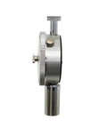 Hardness Tester With Single Or Dual Needle, Shore A C D Durometer, Portable Gauge For Vulcanized Rubber, Silicone, Tire, Plastic, Quick One Second Read, Accurate Multi Point Measurement side view, alloy body