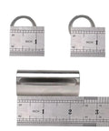 Damyprd 3/4 to 1 in crank shaft adapter sleeve; metal cylindrical tool with slot for engine shaft extension