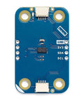 Time Of Flight Proximity Sensor Module For Microcontroller Projects Plug And Play Qwiic Compatible Distance Sensor With Accurate Non Contact Measurements For Robotics And DIY Electronics blue PCB with Qwiic connector