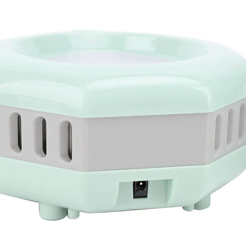 Fast Cool Down Or Heat Electric Cooling Cup 420Ml Dual Temp Desktop Beverage Chiller Warmer For Coffee Tea Energy Drinks detail image.