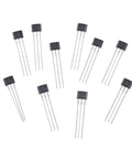 Set Of 10 Hall Effect Linear Sensors For Pro Grade Proximity And Position Sensing With Linear Voltage Output Proportional To Magnetic Field Strength High Precision Hall Sensor Array.