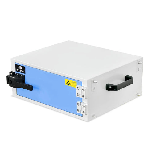 Compact RF Shield Box With EMI Filter 0.8-6GHz Shielding Chamber with side handles for OEM Lab R&D and production testing isolation
