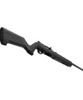 Lightweight MOE X-22 Stock For Ruger 10/22 Upgrade With M-LOK Slots And TSP Grip Texture, black finish, angled view