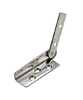 110 Degree Limit Hinge In 304 Stainless Steel For Industrial Cabinet Doors Concealed Corner Support Built Tough Heavy Duty