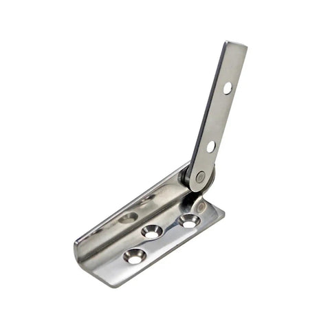 110 Degree Limit Hinge In 304 Stainless Steel For Industrial Cabinet Doors Concealed Corner Support Built Tough Heavy Duty