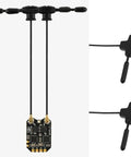 Two Pack Two Point Four Ghz UFL Antennas For ELRS Receivers With Connector Compatible With Radiomaster RP1 RP3 And Happymodel