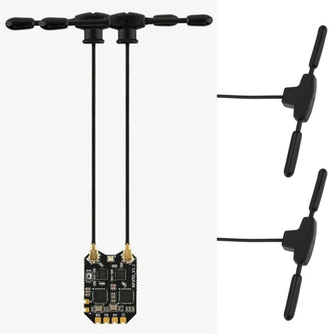 Two Pack Two Point Four Ghz UFL Antennas For ELRS Receivers With Connector Compatible With Radiomaster RP1 RP3 And Happymodel
