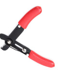 Heavy Duty Wire Stripper And Professional Electrician Cutting Pliers Featuring Built Tough Steel Blades And Non Slip Comfort Grip for precise cable insulation.