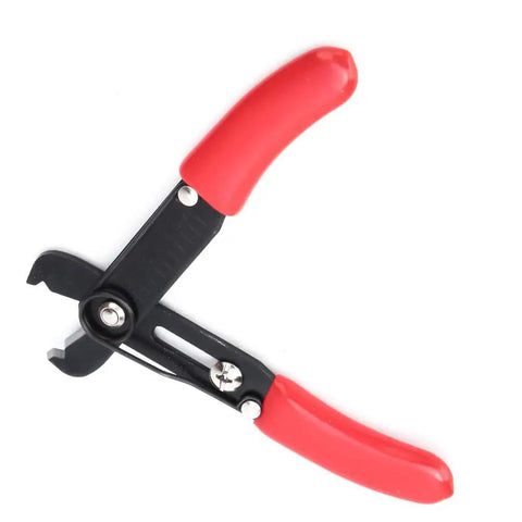 Heavy Duty Wire Stripper And Professional Electrician Cutting Pliers Featuring Built Tough Steel Blades And Non Slip Comfort Grip for precise cable insulation.