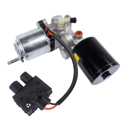 Keep Your Lexus Cruisins Safe With This Heavy Duty Abs Pump Brake Booster Actuator Direct Drop Fit For Rx450h And Rx450hl 35l V6 Hybrid Platforms 2016 2022 No Sweat Install Guaranteed, showing hydraulic actuator.