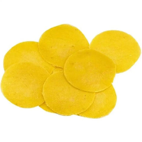 Pre Lubed Black Powder Muzzleloader Shooting Patches, 200 Patch Pack for Caliber.50 To.58, 100 Percent Cotton, yellow color