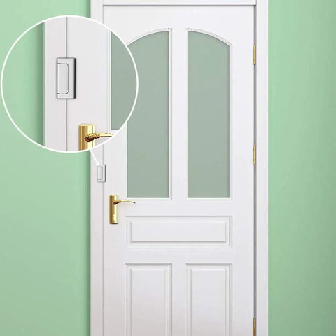 Front Door Security Reinforcement Lock With 800 Lbs Strength Kid Safe Tamper Resistant Inside Flip Lock High Deadbolt Easy Install Built For Real Home Defender Keeps Your Fam Safe From BreakIns