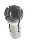 Metal Chuck Cap Replacement 6mm For GD0600 GD0601 GD0603 763620-8 763627-4, black, top view, power tool accessory