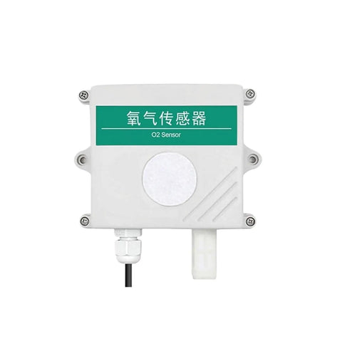 Built Tough No Sweat Industrial Oxygen Sensor O2 Concentration Meter Featuring Rs485 Communications And 4 20 Ma Transmitter Signal For Quick Setup And Solid Readings