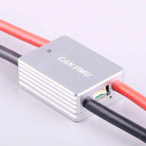 UAVCAN Digital Voltage and Current Sensor for ArduPilot and PX4 Open Source Drone Rigs, Plug and Play Power Monitor with cables