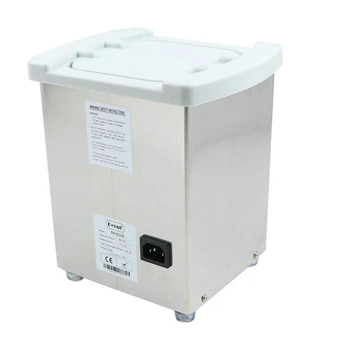 Back view of Powerful 1.3L Ultrasonic Cleaner For Jewelry, Dentures And Small Parts With 37KHz Killer Cleaning Power, 160W
